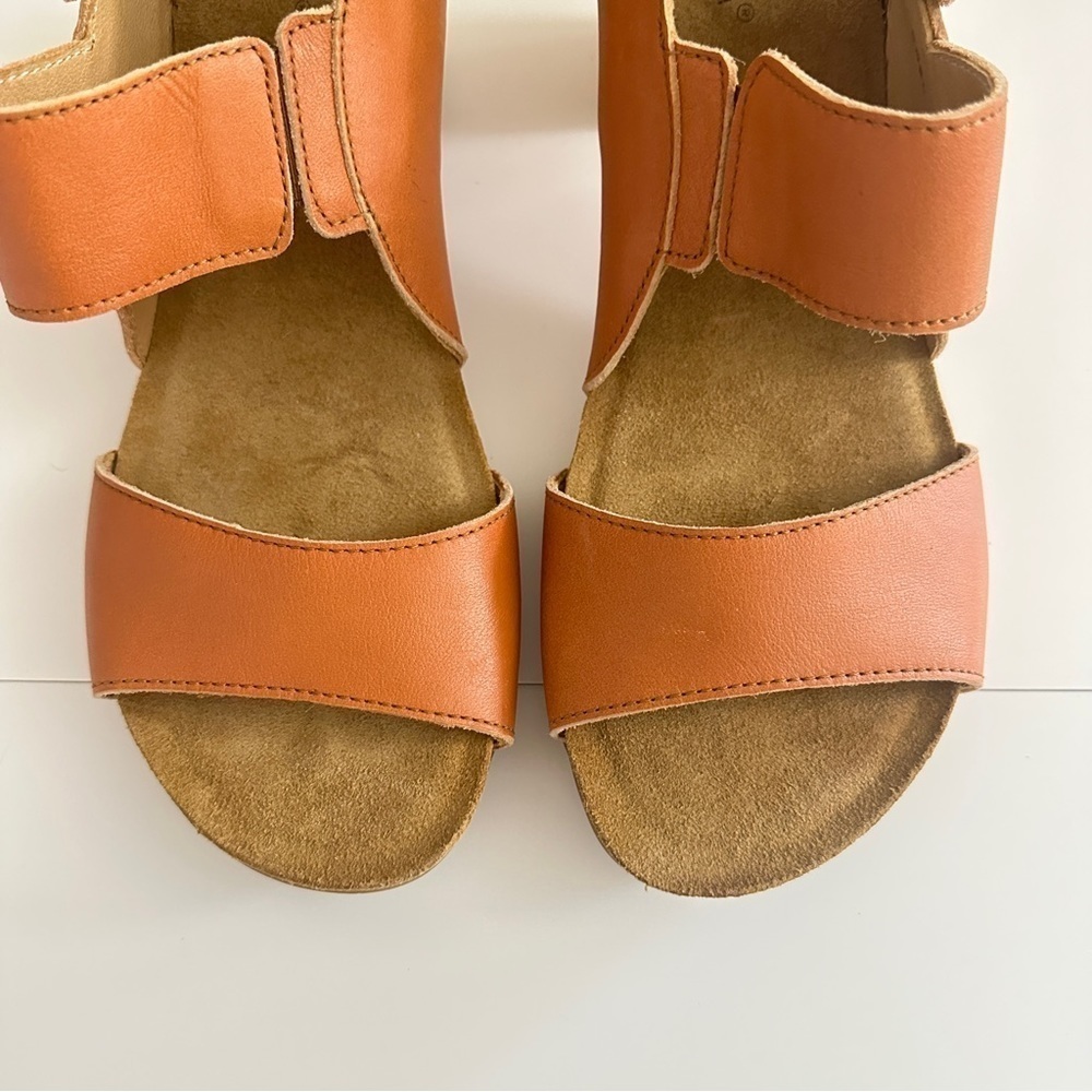 El Naturalista Women's Kuna N5020 High Heel Sandals in Tan Brown sz EU 41/US 10 - Picture 4 of 16